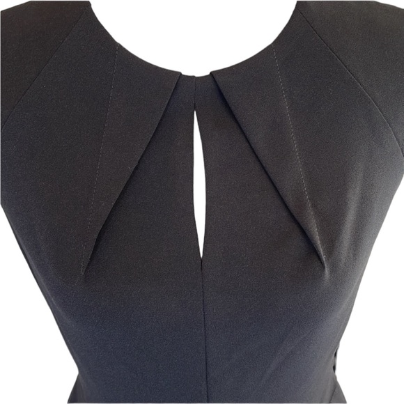 Calvin Klein Dress Sleeveless Black Size 4 NWT - Picture 6 of 17